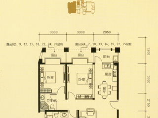 戶型圖