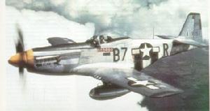 P-51D野馬式戰鬥機