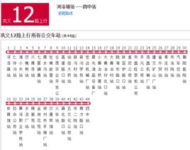 鄭州公交鞏義12路