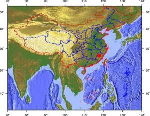 北京西山鷲峰地震台