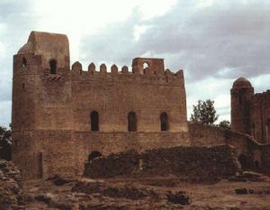貢德爾地區的法西爾蓋比城堡及古建築