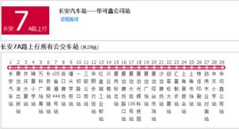 東莞公交長安7A路