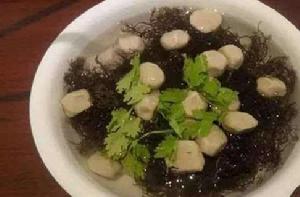 牛毛菜湯