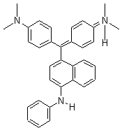 維多利亞蘭B 分子式圖片