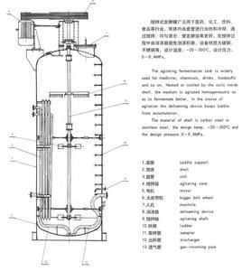 機械攪拌式發酵罐