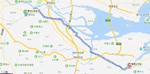 龍海公交26路路線圖