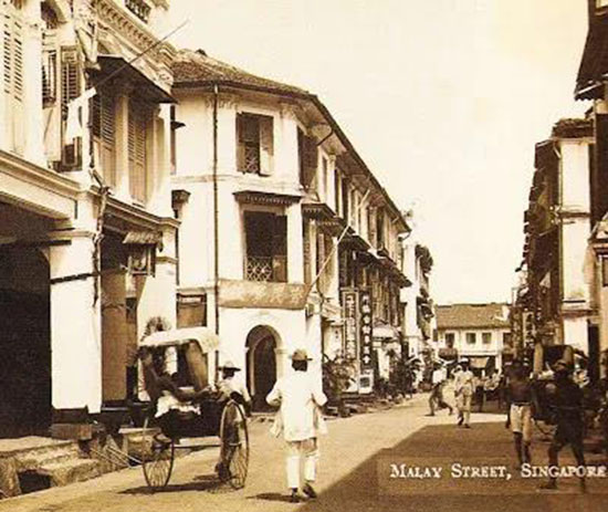 馬來街日本商店，c.1920