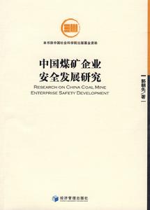 中國煤礦企業安全發展研究