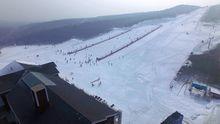 青島藏馬山滑雪場