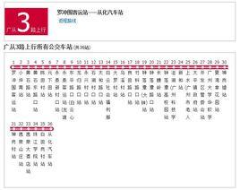 廣州公交廣從3路