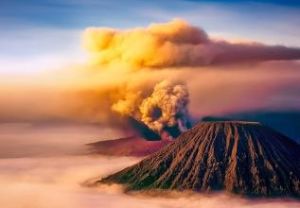 婆羅摩火山