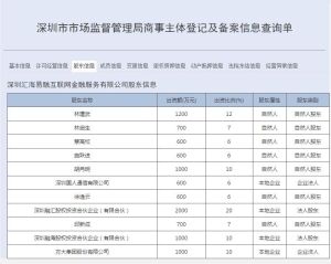 e融所股東架構