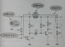 圖1-2級間交連示意圖