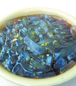 鹿角菜蛤蚧水魚湯