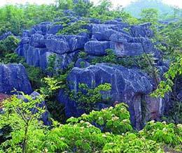 四川安縣生物礁國家地質公園