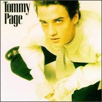 《tommy page》專輯封面