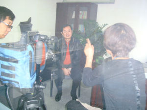 北京電視台採訪劉超律師