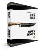 RAR File Open Knife