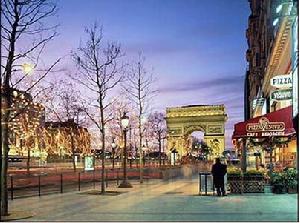 世界十大魅力步行街——法國巴黎香榭麗舍大街 CHAMPS-ELYSEES