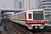 （圖）大阪市營地下鐵御堂筋線