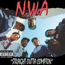 Straight Outta Compton封面