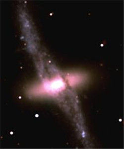 NGC 4650A NGC 4650A