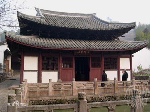 浙江省武義縣桃溪鎮陶村延福寺(圖1)