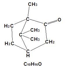 1,7,7-三甲基二環&#91;2,2,1&#93;庚烷-2-酮