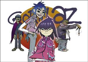 Gorillaz-街頭頑童