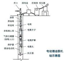 電動潛油泵採油