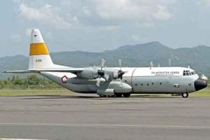 美國C-130多用途中型運輸機