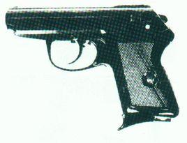 P—83式9mm雙動手槍