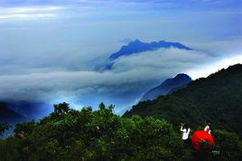 閩清白岩山景區