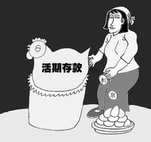 活期支票儲蓄存款