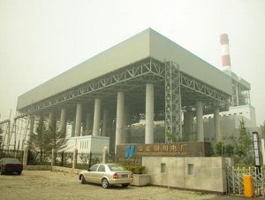 電站空冷器—國產化首套2*600MW單排管直接空冷設備在陝西華能銅川電廠套用