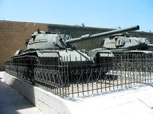 埃及繳獲的以色列M48中型坦克