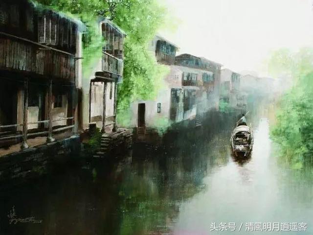 煙雨濛濛