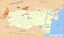 14世紀末的瓦拉幾亞公國