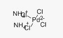 四氯化鈀二銨