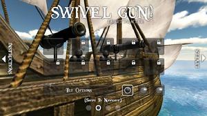 實景大炮射擊 Swivel Gun!