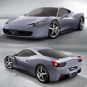 法拉利458 Italia