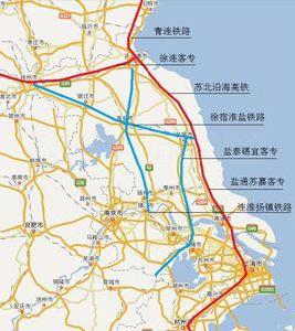 江蘇沿海高速鐵路