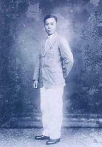 1914年任體育教員時的李宗仁