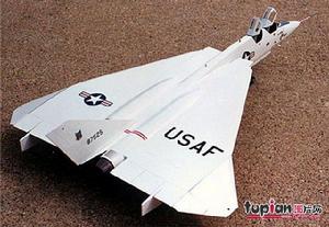 美國空軍XB-70“女武神”超音速轟炸機