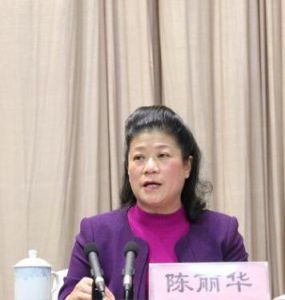 陳麗華[廣西桂林市委常委、副市長]