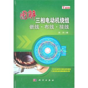 《圖解三相電動機繞組嵌線布線接線》