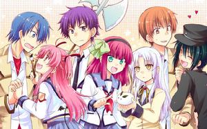 Angel Beats![漫畫]