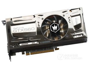 影馳 GTX560Ti HOF名人堂