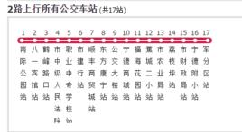 寧德公交2路