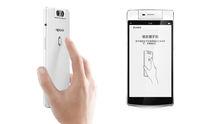 OPPO N3支持背部指紋識別功能